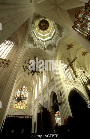 Kathedrale Unserer Lieben Frau, römisch-katholische Kathedrale, dem Römischen Katholizismus, Stadt Antwerpen, Antwerpen, Provinz Antwerpen, Belgien, Europa Stockfoto