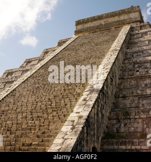 Chichen Itza Maya-Pyramide auf der Halbinsel Yucatan in Mexiko Stockfoto