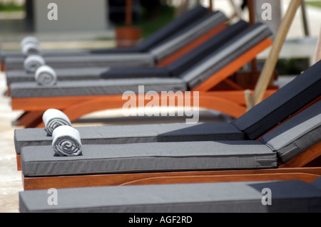 Kurort und ein Restaurant. Hua Hin. Thailand Stockfoto