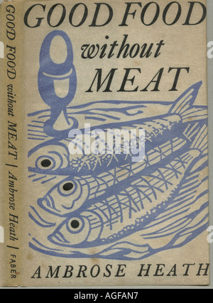 Buch-Schutzumschlag von Edward Bawden 1941 Stockfoto