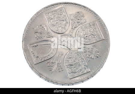 1953 Königin Elizabeth II Krönung Stockfoto