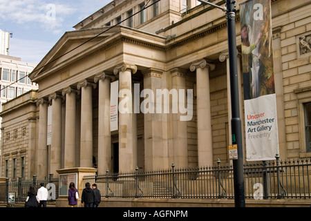 Manchester Art Gallery Stockfoto