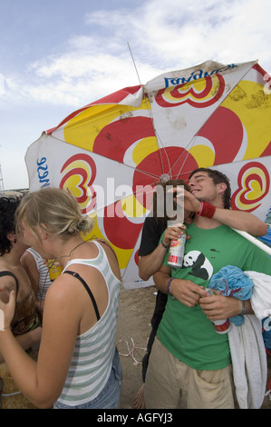 Nova Rockfestival 2006, Österreich Stockfoto