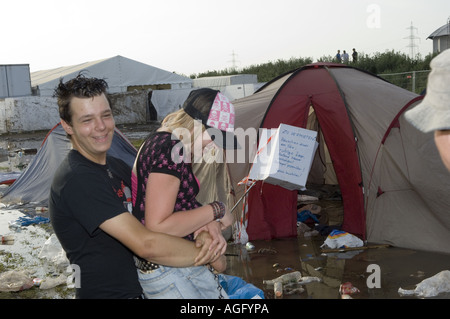 Nova Rockfestival 2006, Österreich Stockfoto