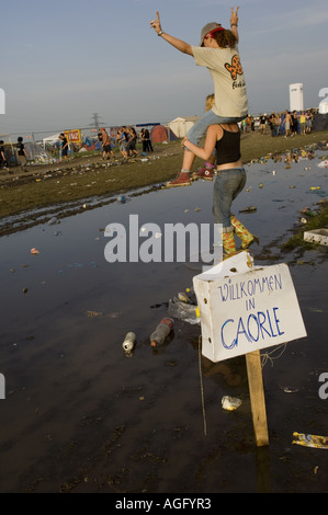 Nova Rockfestival 2006, Österreich Stockfoto