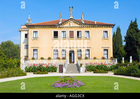 Villa Valmarana Ai Nani, Vicenza, Venetien, Italien Stockfoto