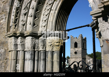 Cong Abbey County Mayo, Irland Stockfoto