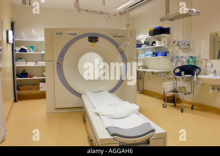 MRI (Magnetic Resonance Imaging) Maschine, Schweden Stockfoto