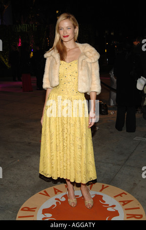 Carolyn Murphy bei der 2007 Vanity Fair Oscar Party im Mortons Steakhouse in Los Angeles Kalifornien Modell Stockfoto