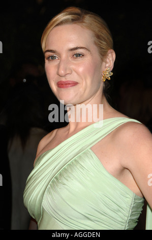 Schauspielerin Kate Winslet bei der 2007 Vanity Fair Oscar Party im Mortons Steakhouse in Los Angeles Kalifornien Stockfoto