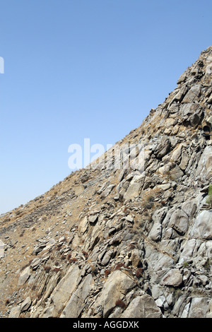 Der Kern River Canyon. Stockfoto