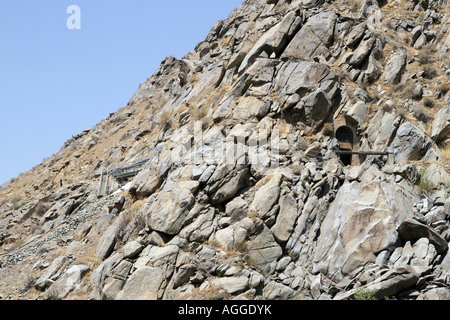 Der Kern River Canyon. Stockfoto