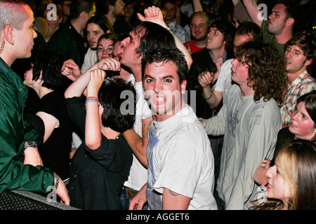 Das andere Leben auf TDK Cross Central Festival am Kings Cross waren Hof London Stockfoto