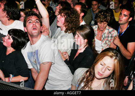 Das andere Leben auf TDK Cross Central Festival am Kings Cross waren Hof London Stockfoto