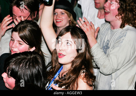 Das andere Leben auf TDK Cross Central Festival am Kings Cross waren Hof London Stockfoto