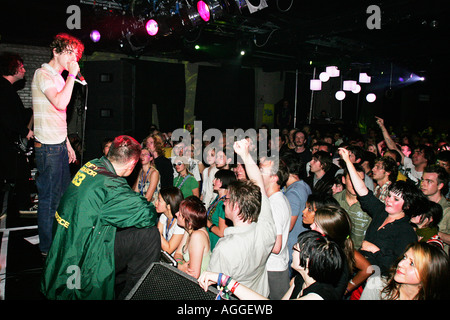 Das andere Leben auf TDK Cross Central Festival am Kings Cross waren Hof London Stockfoto