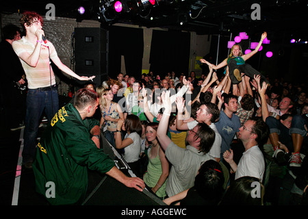 Das andere Leben auf TDK Cross Central Festival am Kings Cross waren Hof London Stockfoto