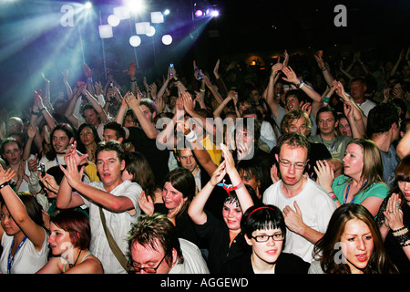 Das andere Leben auf TDK Cross Central Festival am Kings Cross waren Hof London Stockfoto