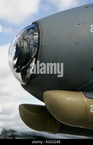 Bugnase des RAF Harrier GR7 Stockfoto
