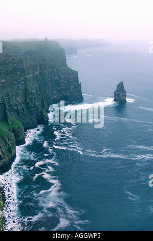 Cliffs of Moher, County Clare, Westküste, Irland Stockfoto