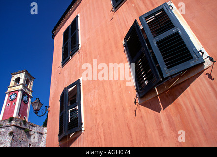Corfu Town, Korfu, Griechenland Stockfoto