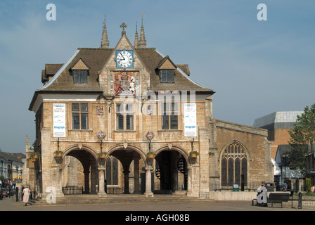 Guildhall in Domplatz Stockfoto