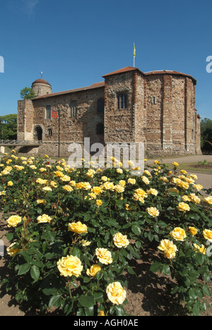 Colchester Castle und Museum größte Norman Bergfried in Europa auf die römischen Tempel Claudius gegründet Stockfoto