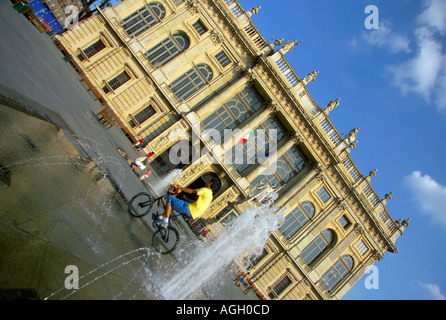 Museo Civico d ' Arte Antica, Piazza Castello Palazzo Madama, Turin, Italien Stockfoto