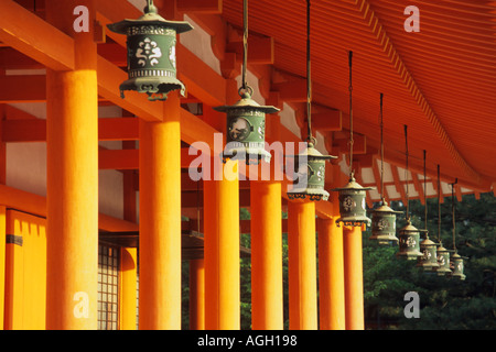 Heian Jingu Schrein Kyoto Japan Stockfoto