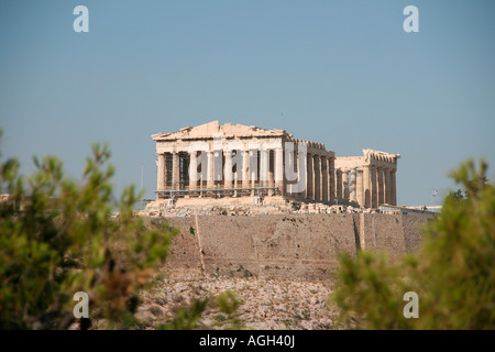 Parthenon Athen Griechenland Stockfoto