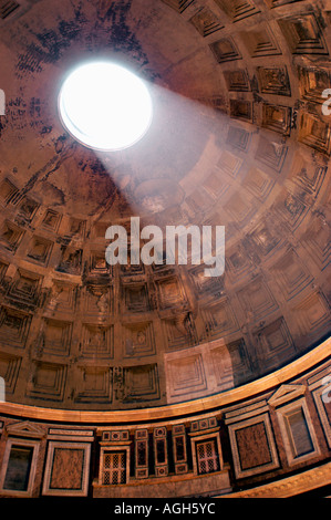 Die Kuppel des Pantheon, Rom Stockfotografie - Alamy