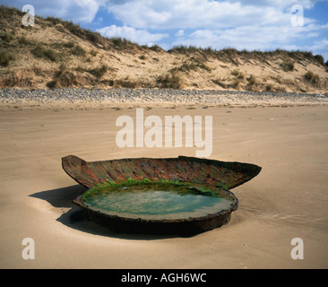 Whiteford Sands, Gower Halbinsel Stockfoto