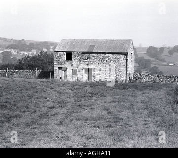 Alten Bauernhof Scheune Yorkshire England Stockfoto