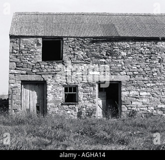 Alten Bauernhof Scheune Yorkshire England Stockfoto