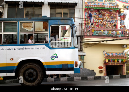 City-Bus. Bangkok, Thailand Stockfoto