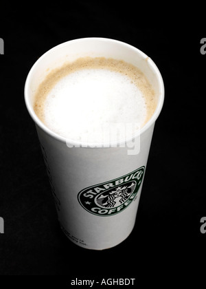 Kaffee Latte Stockfoto