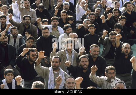 Aschura im Iran Isfahan Stockfoto