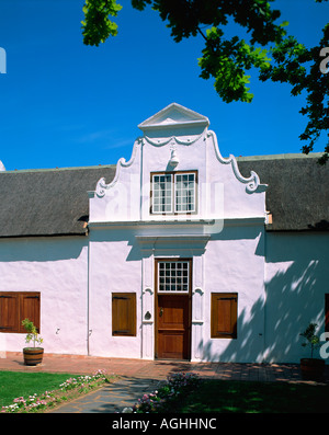 Südafrika-Stellenbosch-Burger-Haus Stockfoto