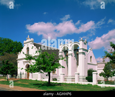 Süd Afrika Stellenbosch rheinischen Kirche Stockfoto