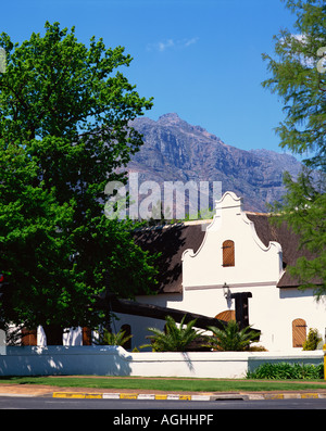 Süd-Afrika-Stellenbosch-Stellenryck-Wein-Museum Stockfoto