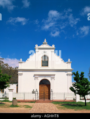 Süd Afrika Stellenbosch rheinischen Kirche Stockfoto