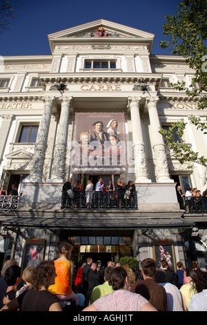 Premiere des Musicals Rembrandt am Royal Carre Theater, Amsterdam, Niederlande Stockfoto