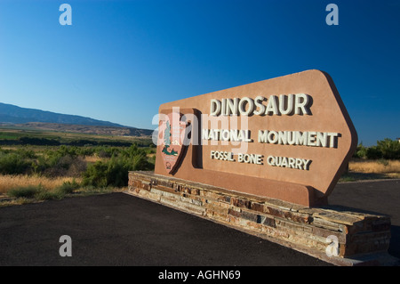 Dinosaur National Monument-Colorado-Utah Stockfoto
