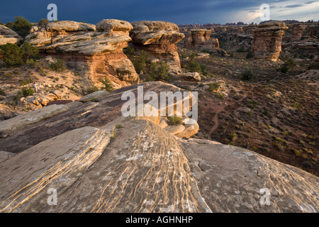 Canyonlands National Monument südlichen Bereich Utah Stockfoto