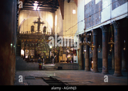 Israel Bethlehem Dorfkirche der Geburtskirche Stockfoto