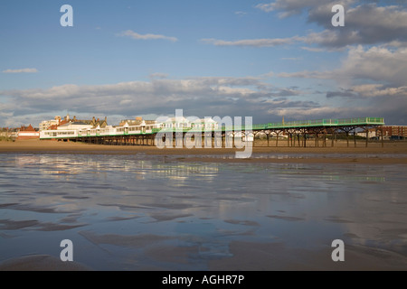 LYTHAM ST ANNES LANCASHIRE UK September St. Annes viktorianischen Pier Stockfoto