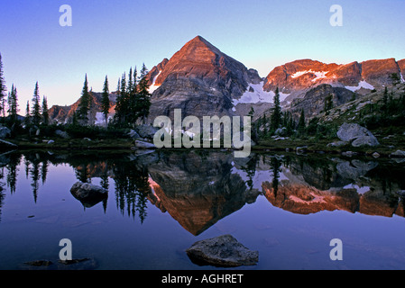 Gwillim Seen Valhalla Provincial Park-British Columbia-Kanada Stockfoto