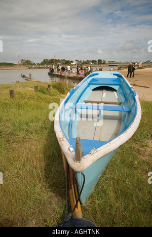 Fluß Blythe bei Walberswick Hafen Suffolk UK Stockfoto