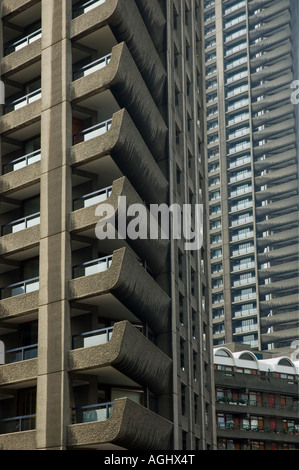 Wohnungen im Barbican Centre, London Stockfoto