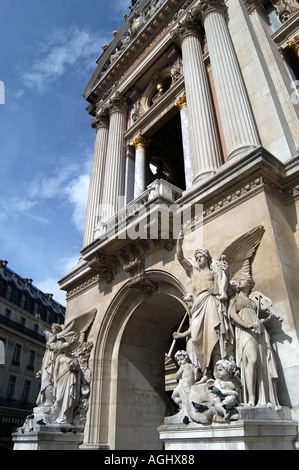 Charles Garniers Opernhaus Paris Frankreich Stockfoto